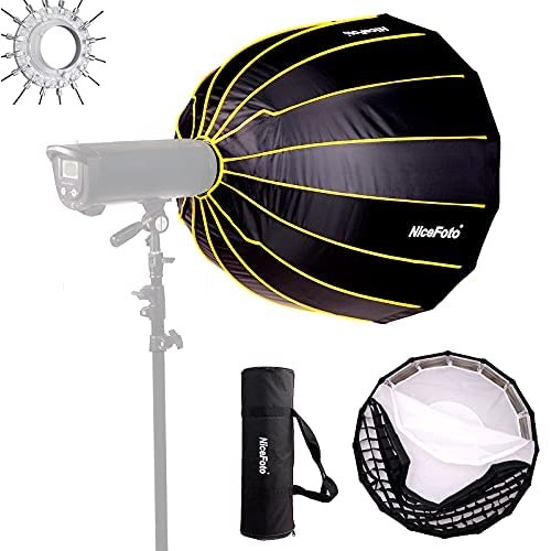 Softbox parabolic nicefoto 90 Softbox parabolic nicefoto 90